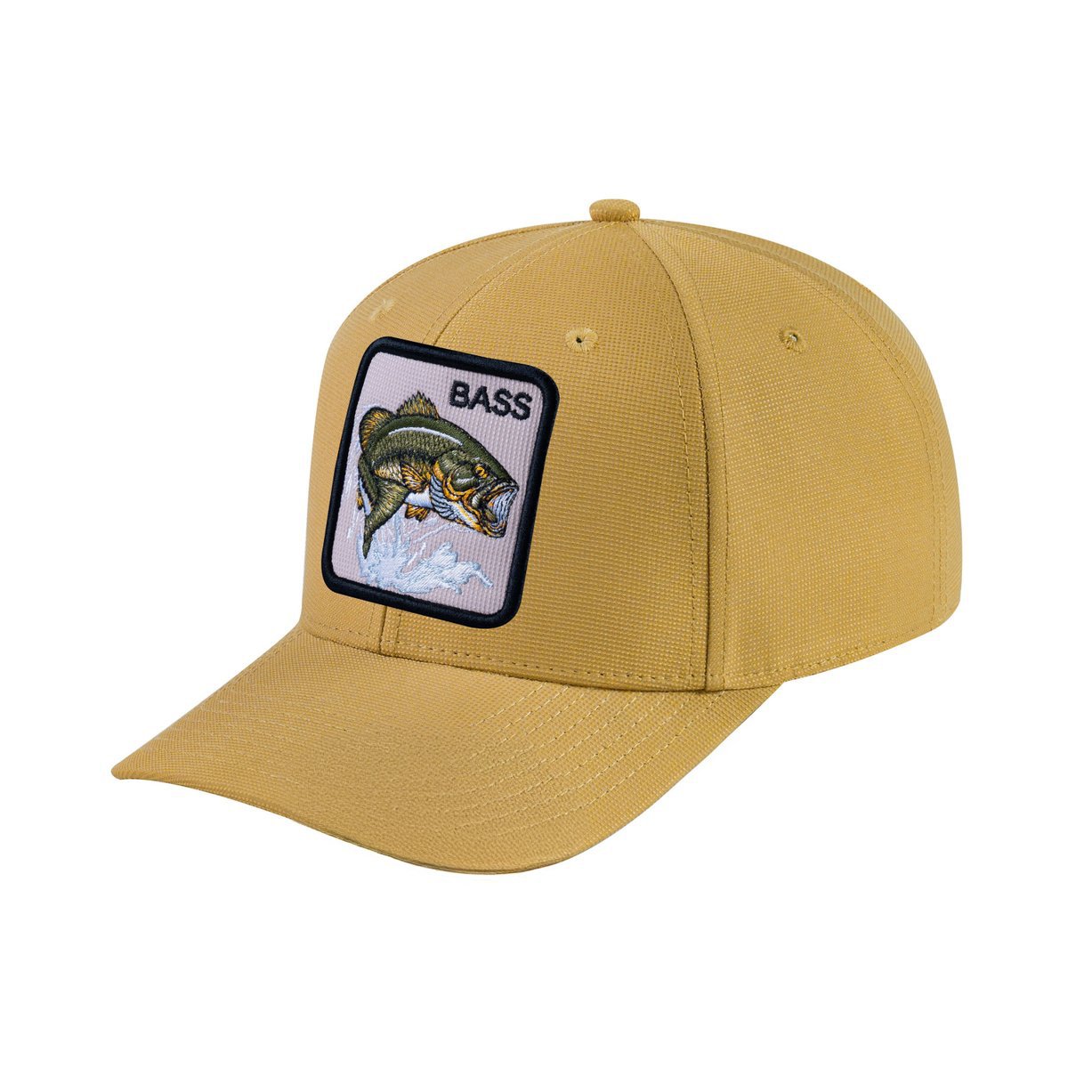 Bass V2 6-Panel Baseball Cap