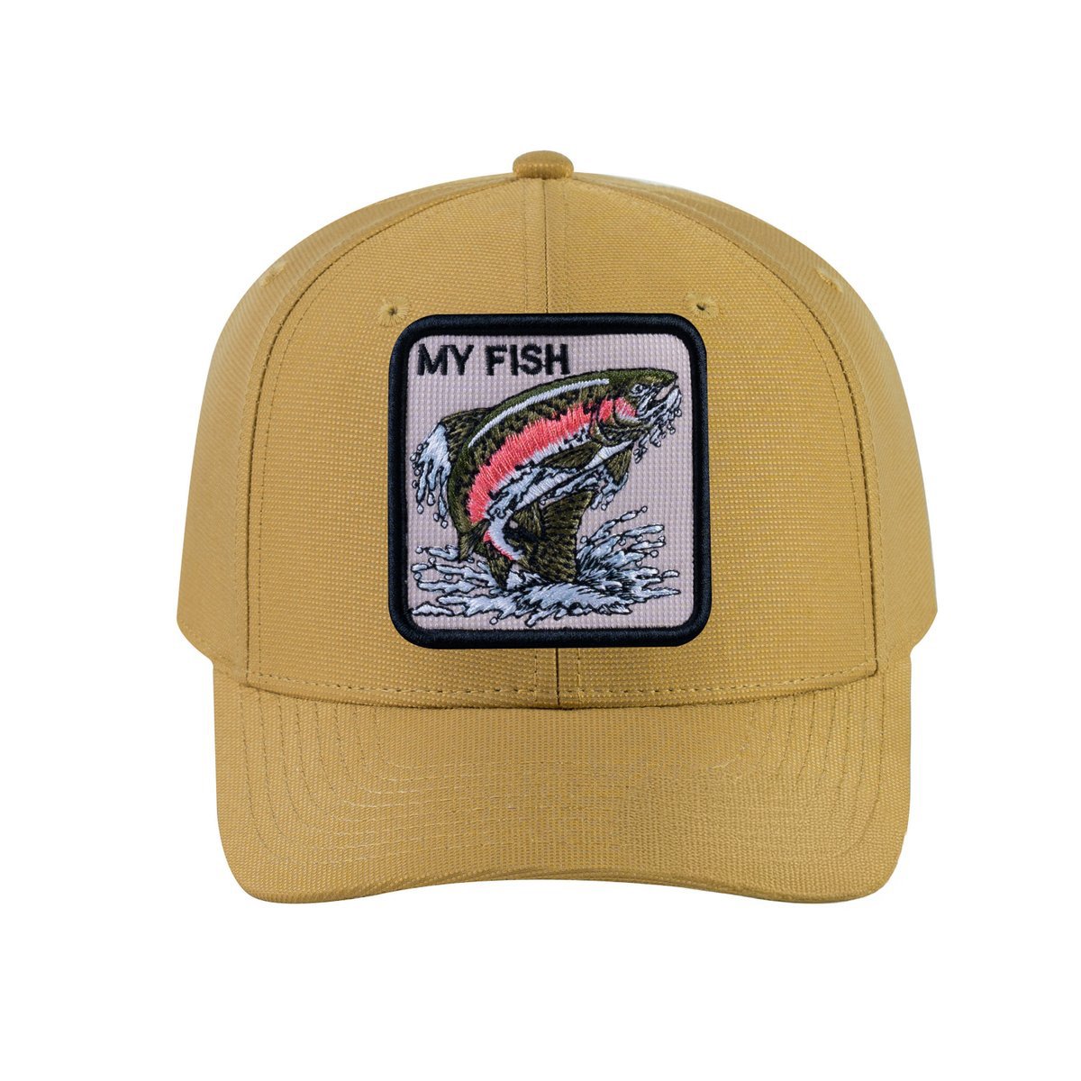 Salmon V2 6-Panel Baseball Cap