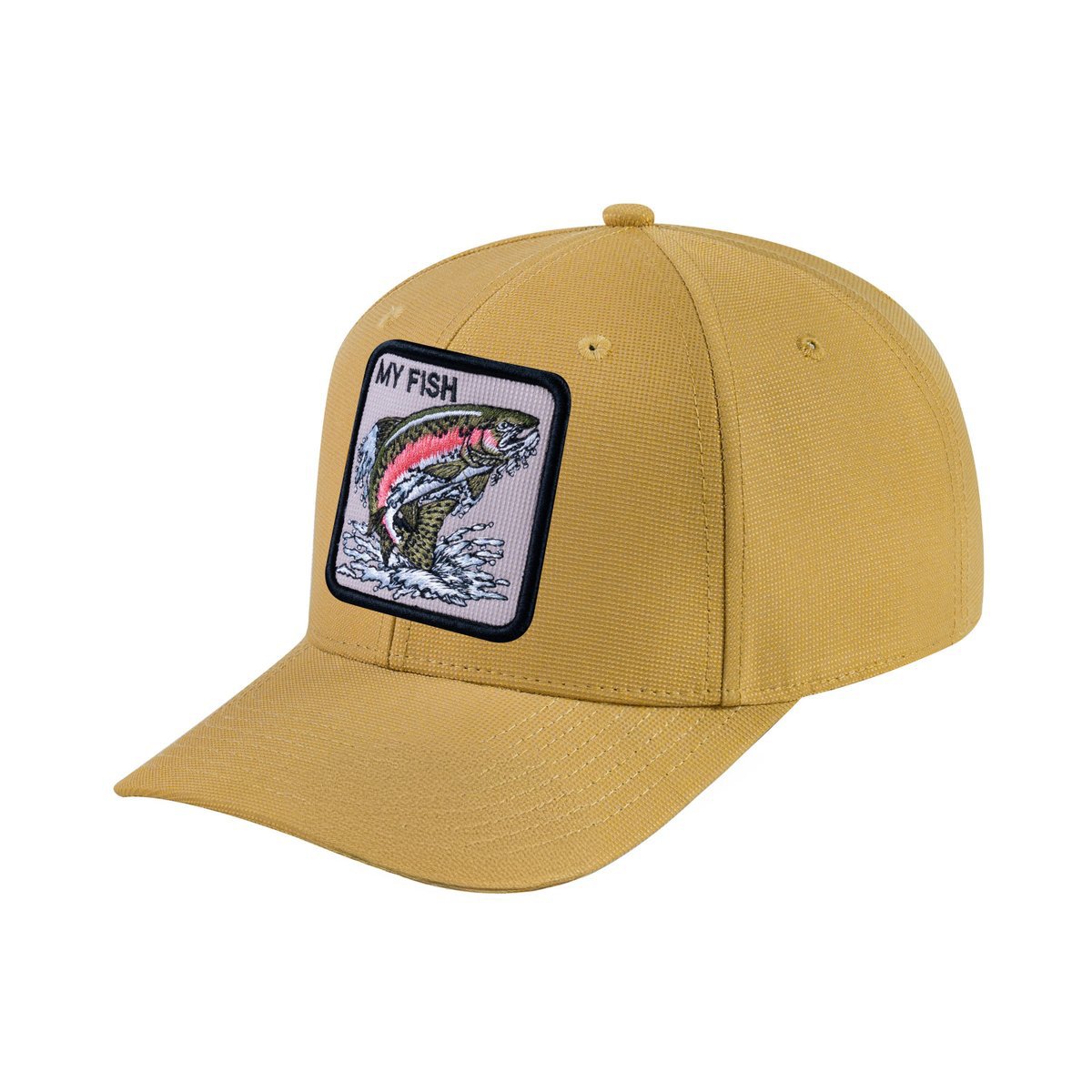 Salmon V2 6-Panel Baseball Cap