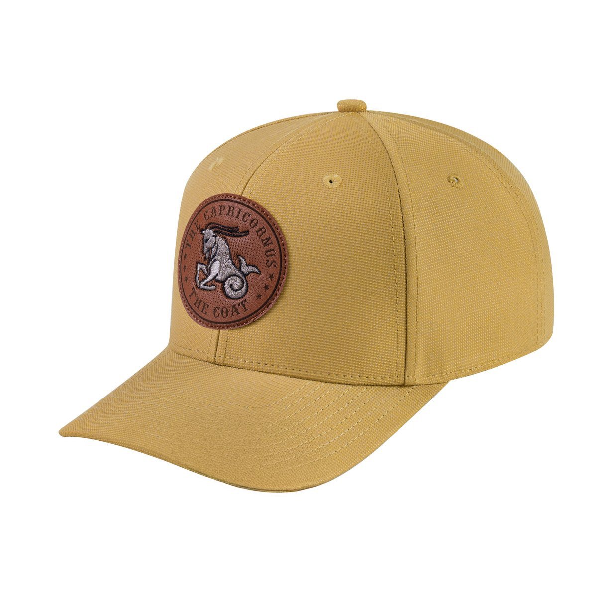 Capricorn Zodiac V2 6-Panel Baseball Cap