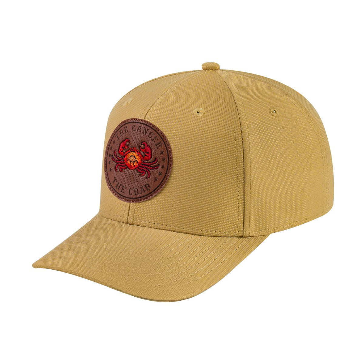 Cancer Zodiac V2 6-Panel Baseball Cap
