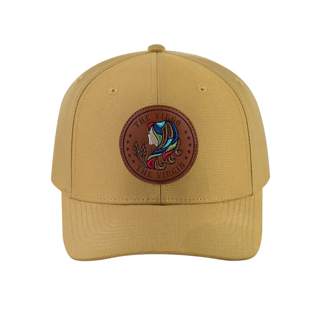 Virgo Zodiac V2 6-Panel Baseball Cap