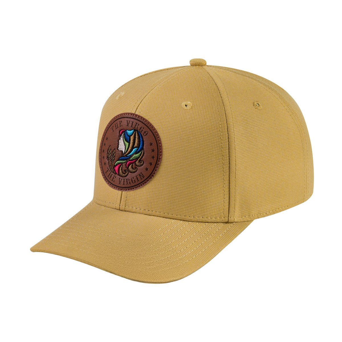 Virgo Zodiac V2 6-Panel Baseball Cap