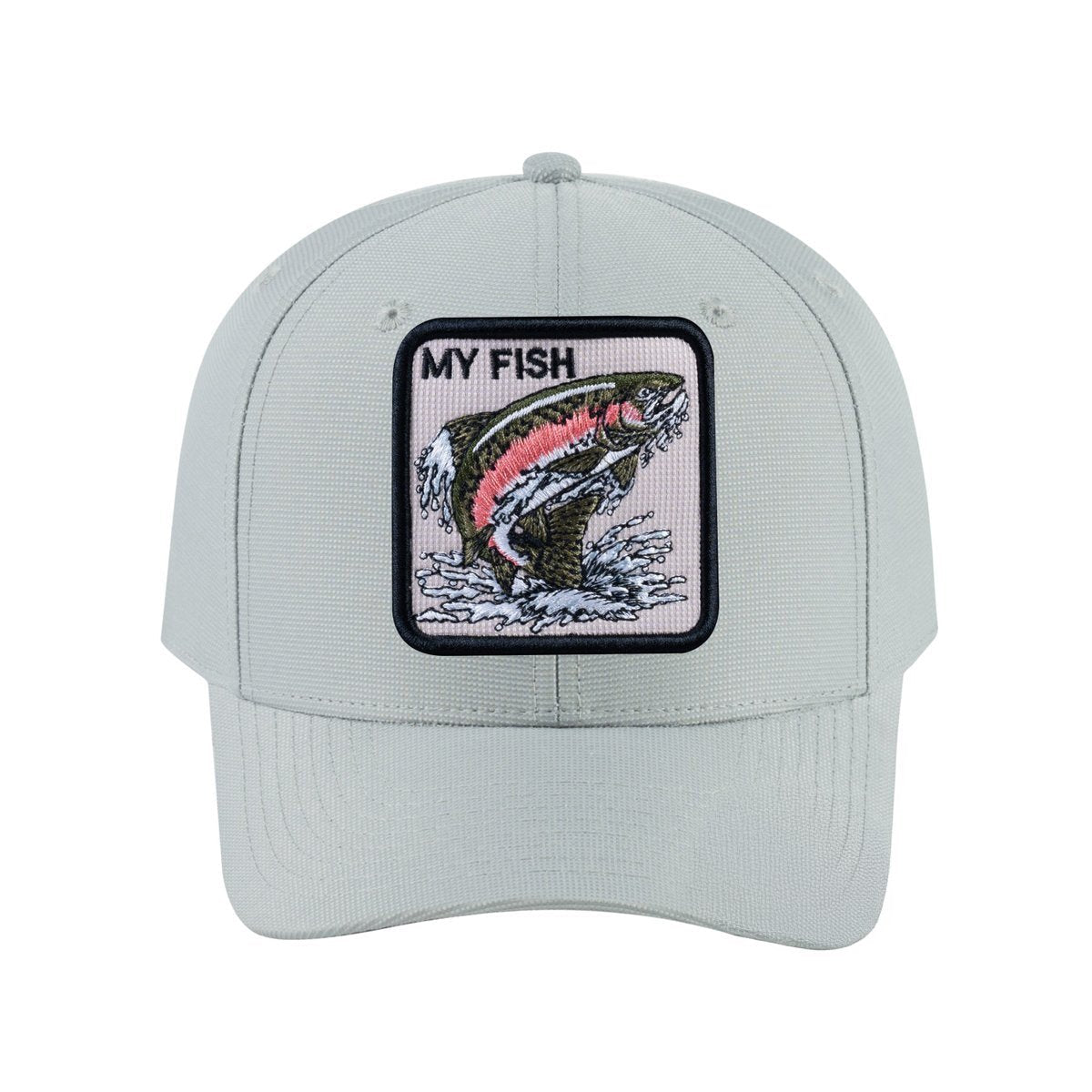Salmon V2 6-Panel Baseball Cap