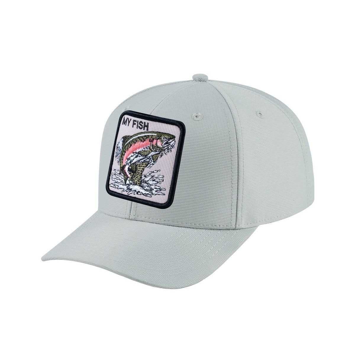 Salmon V2 6-Panel Baseball Cap
