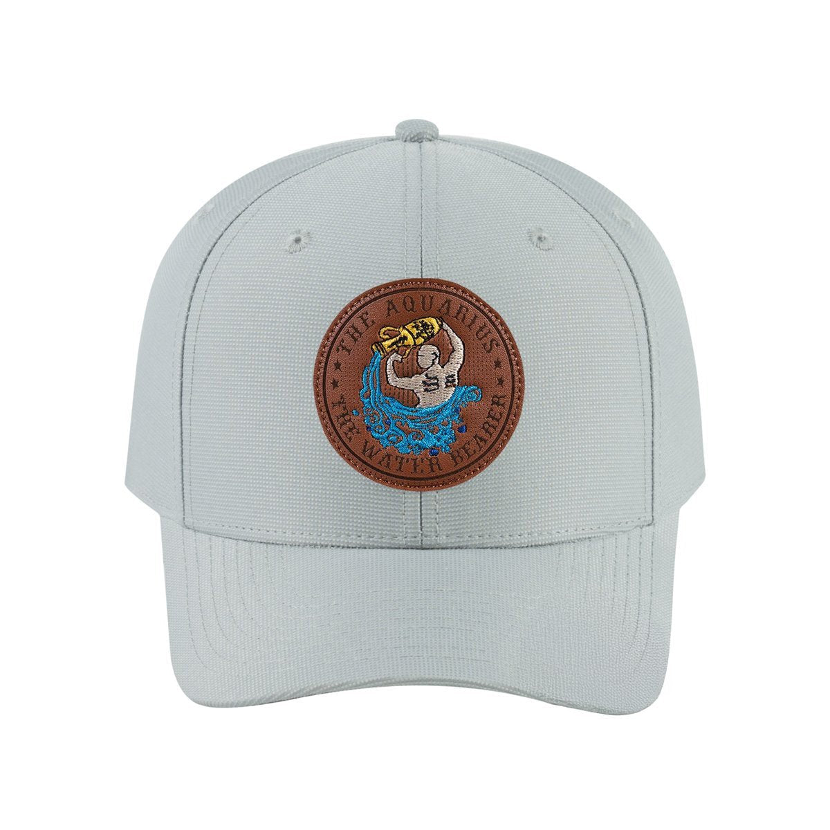 Aquarius Zodiac V2 6-Panel Baseball Cap
