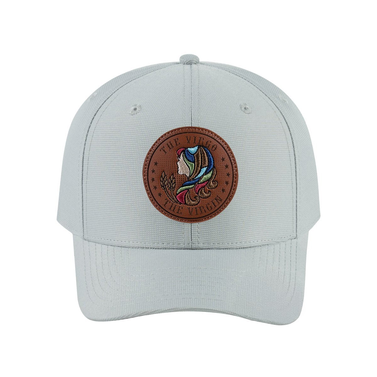 Virgo Zodiac V2 6-Panel Baseball Cap
