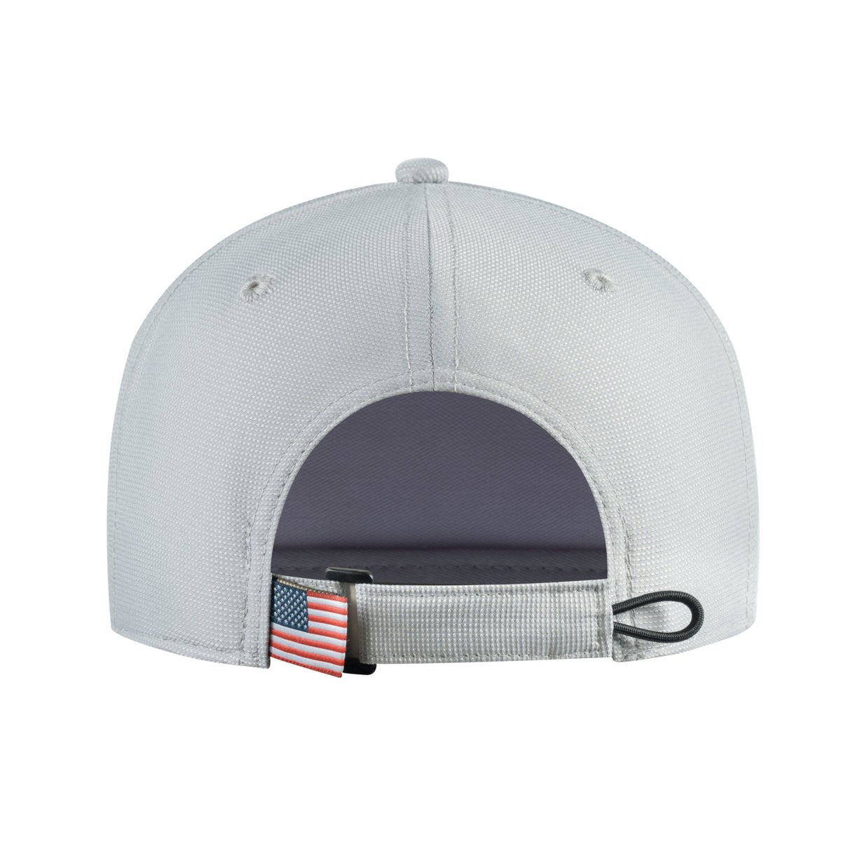 Unisex V2 Embroidered The Quail, 6-Panel Baseball Cap, Light Grey/Light Grey, Adjustable Fit