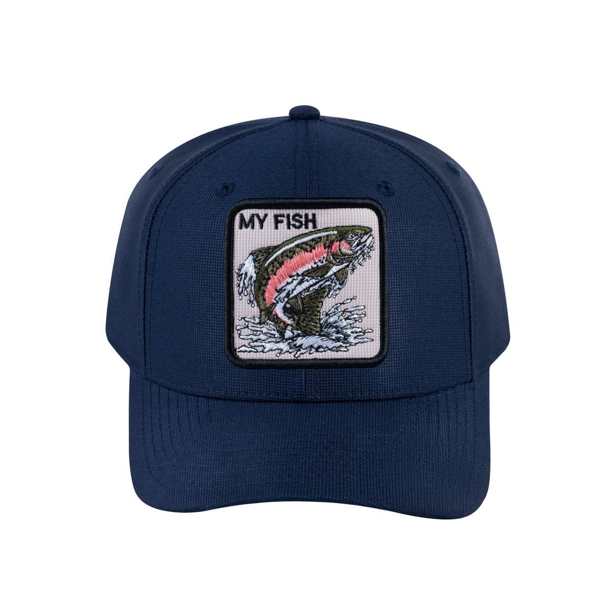 Salmon V2 6-Panel Baseball Cap