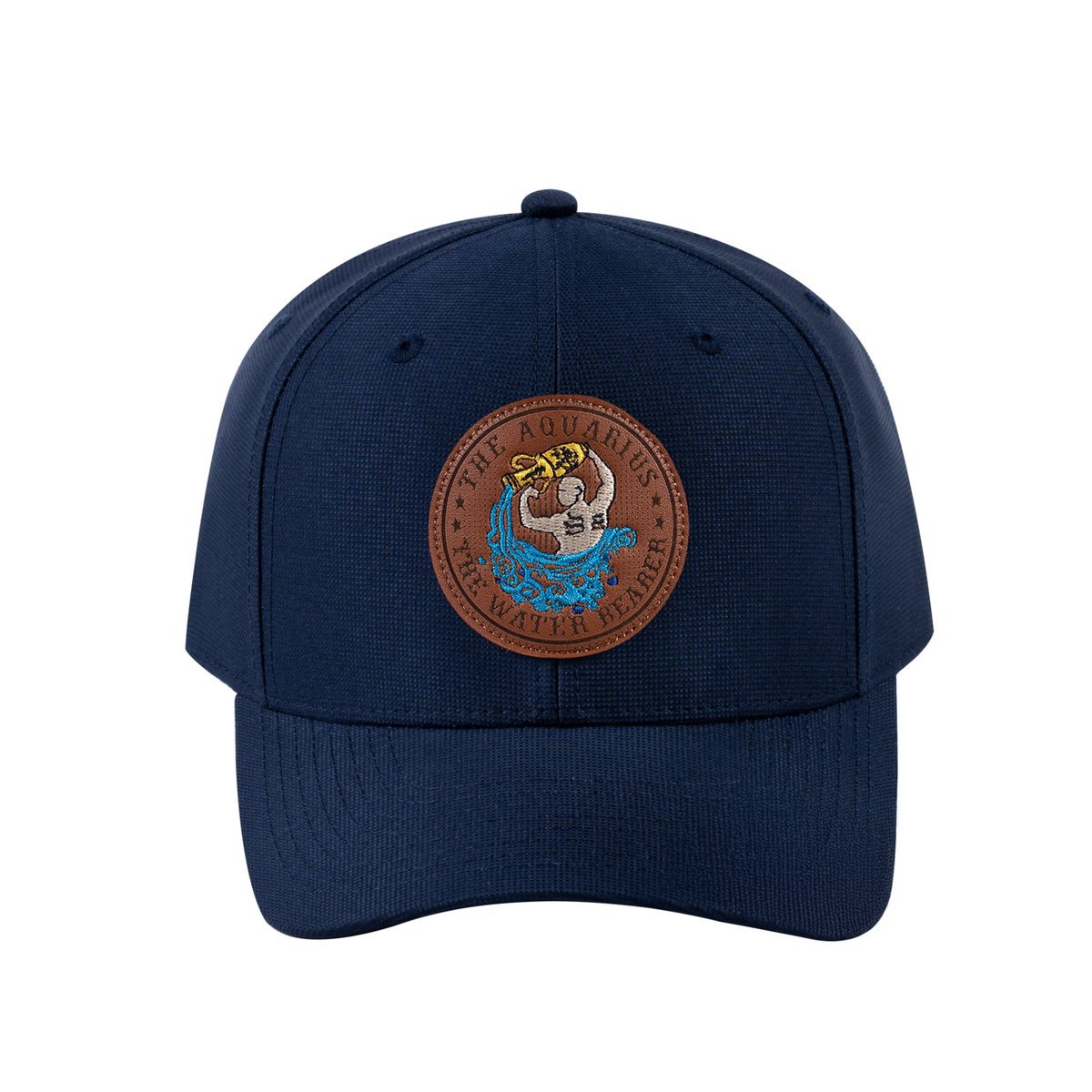 Aquarius Zodiac V2 6-Panel Baseball Cap