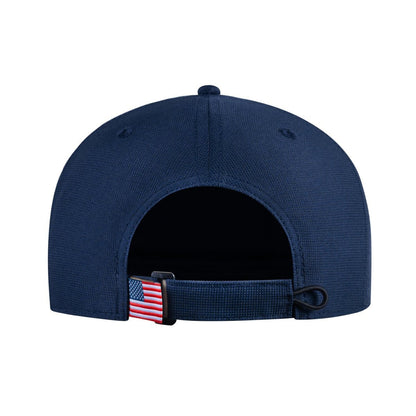 Aries Zodiac V2 6-Panel Baseball Cap with Navy front and Navy back