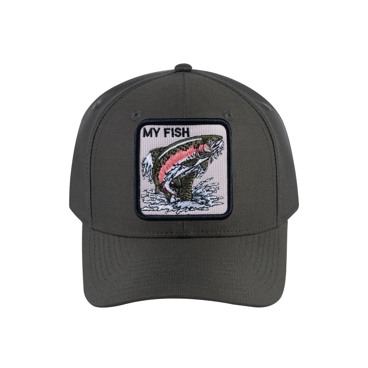 Salmon V2 6-Panel Baseball Cap