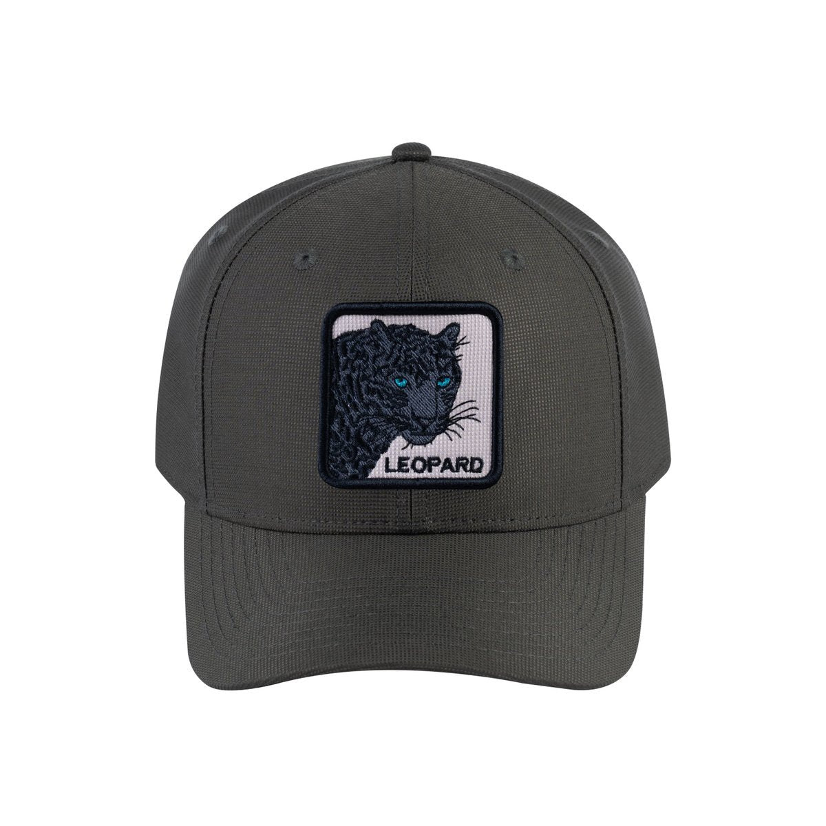 Unisex V2 Embroidered The Leopard V2, 6-Panel Baseball Cap, Olive/Olive, Adjustable Fit