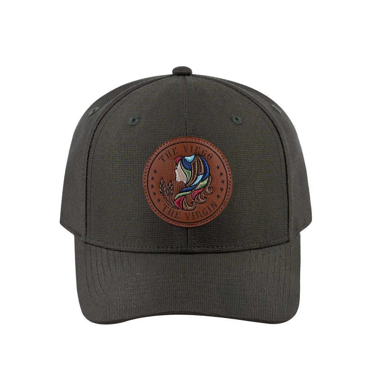 Virgo Zodiac V2 6-Panel Baseball Cap