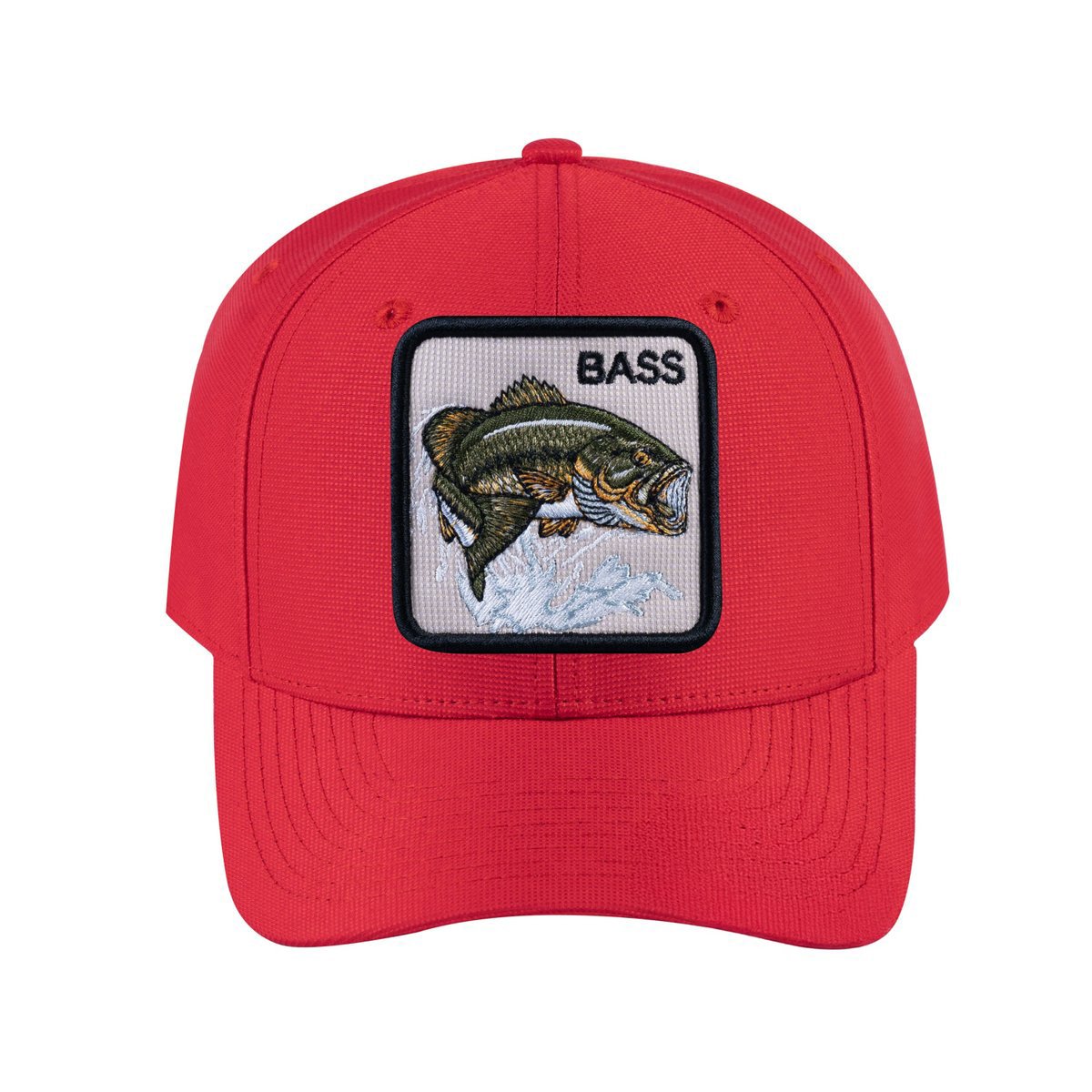 Bass V2 6-Panel Baseball Cap