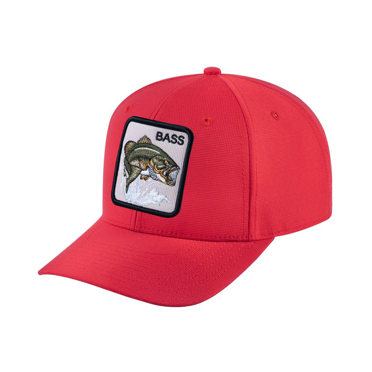 Bass V2 6-Panel Baseball Cap