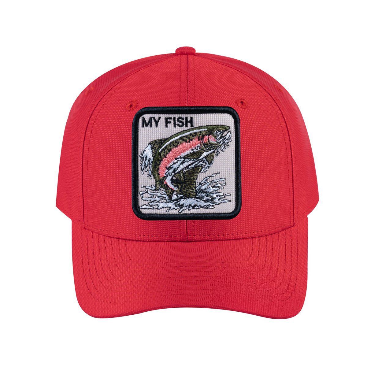 Salmon V2 6-Panel Baseball Cap