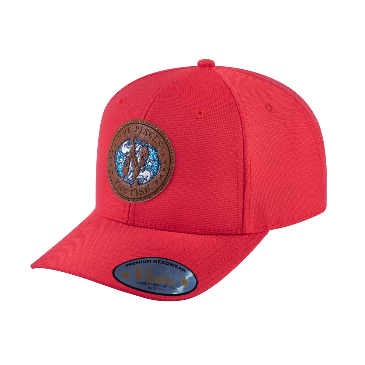 Pisces Zodiac V2 6-Panel Baseball Cap