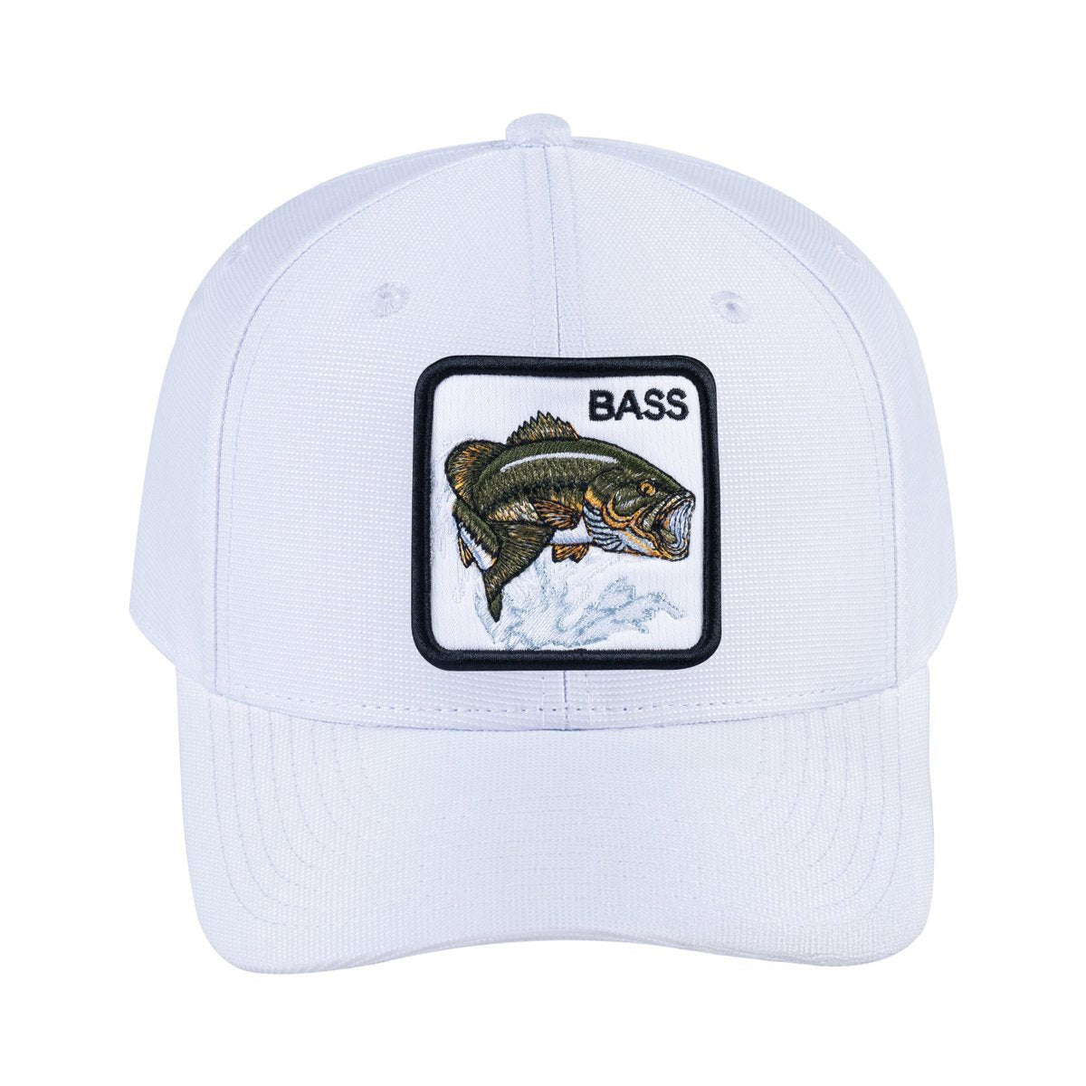 Bass V2 6-Panel Baseball Cap