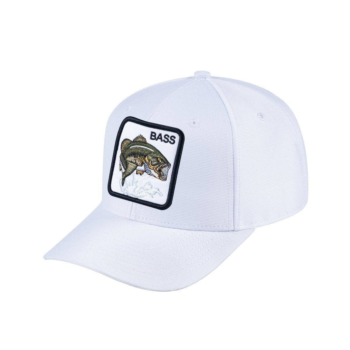Bass V2 6-Panel Baseball Cap
