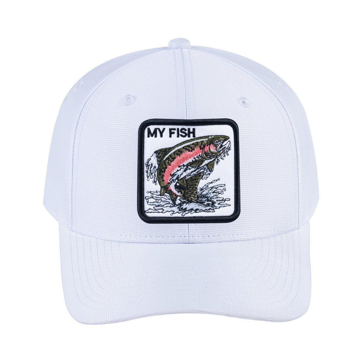 Salmon V2 6-Panel Baseball Cap