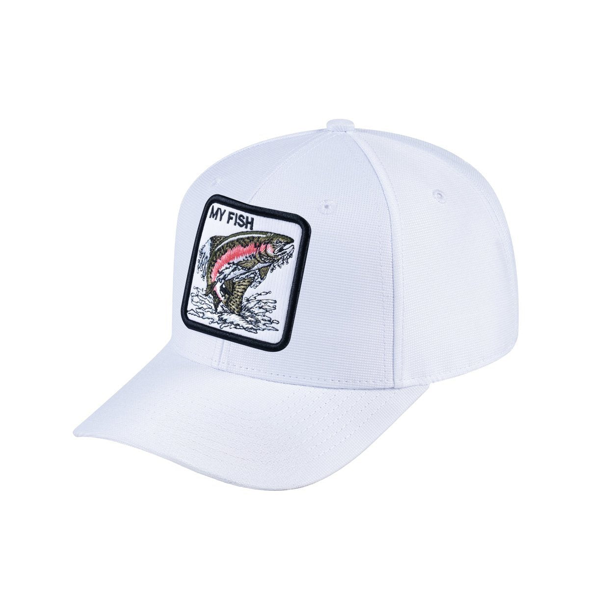 Salmon V2 6-Panel Baseball Cap