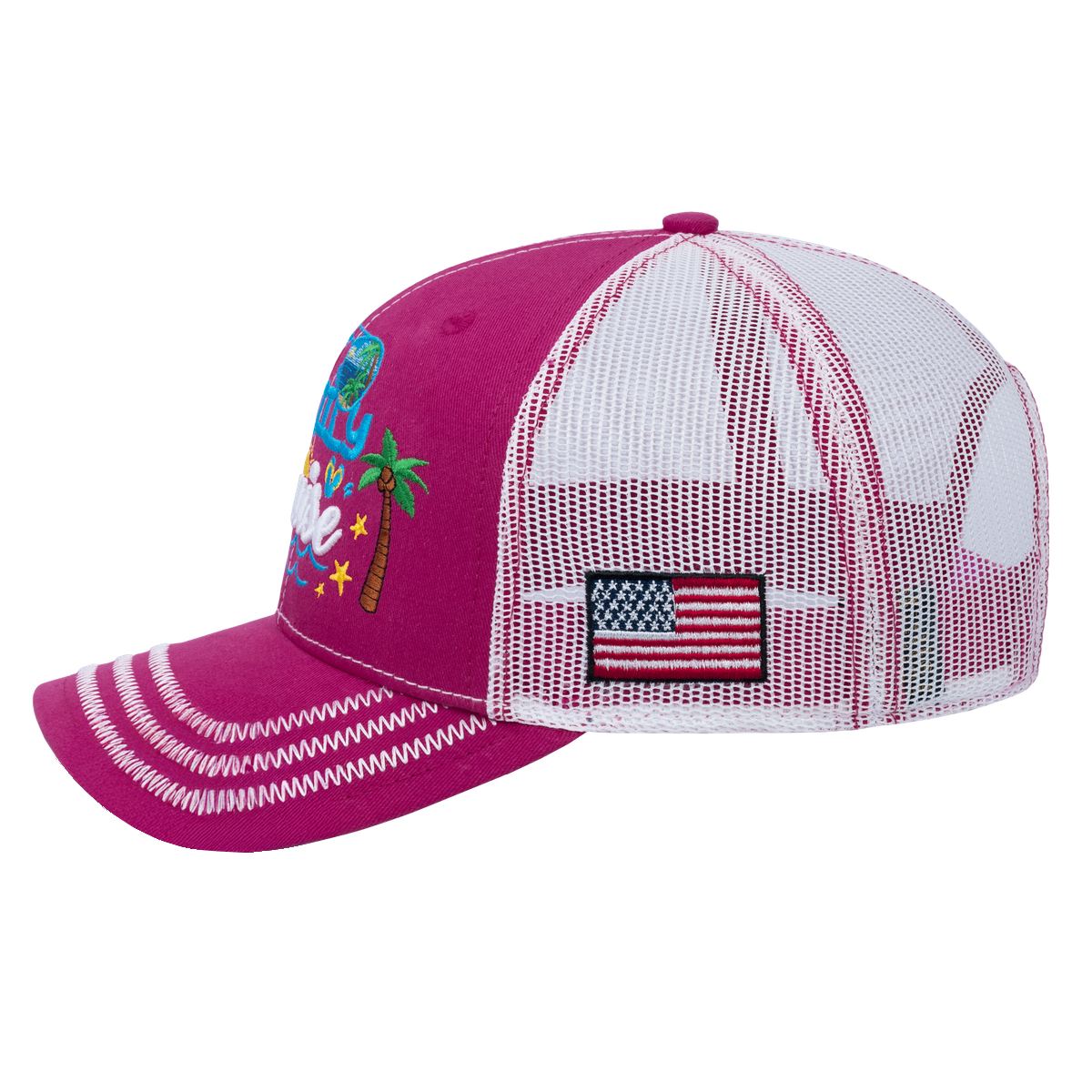 Family Cruise, Traveling 6-Panel Trucker Hat