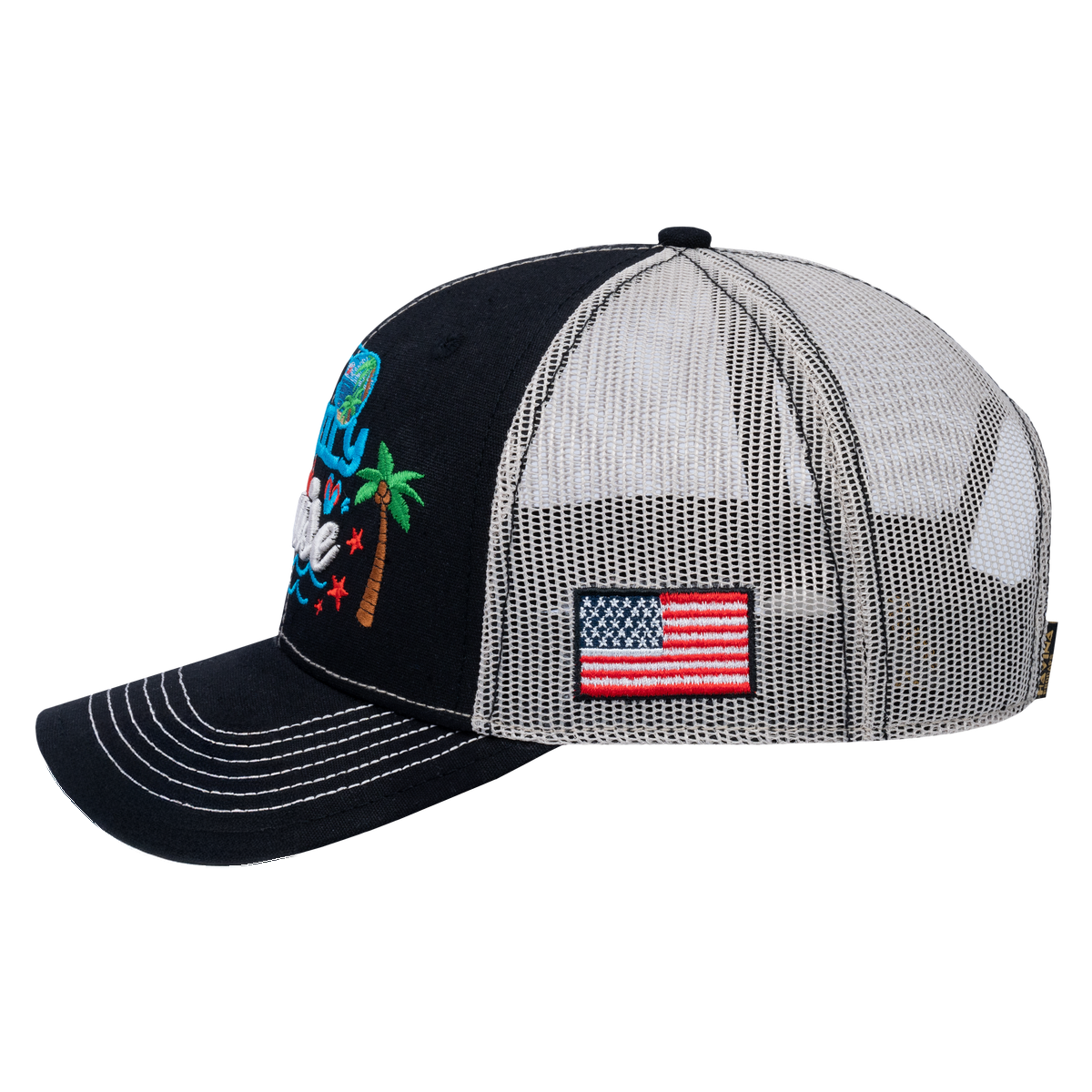 Family Cruise, Traveling 6-Panel Trucker Hat