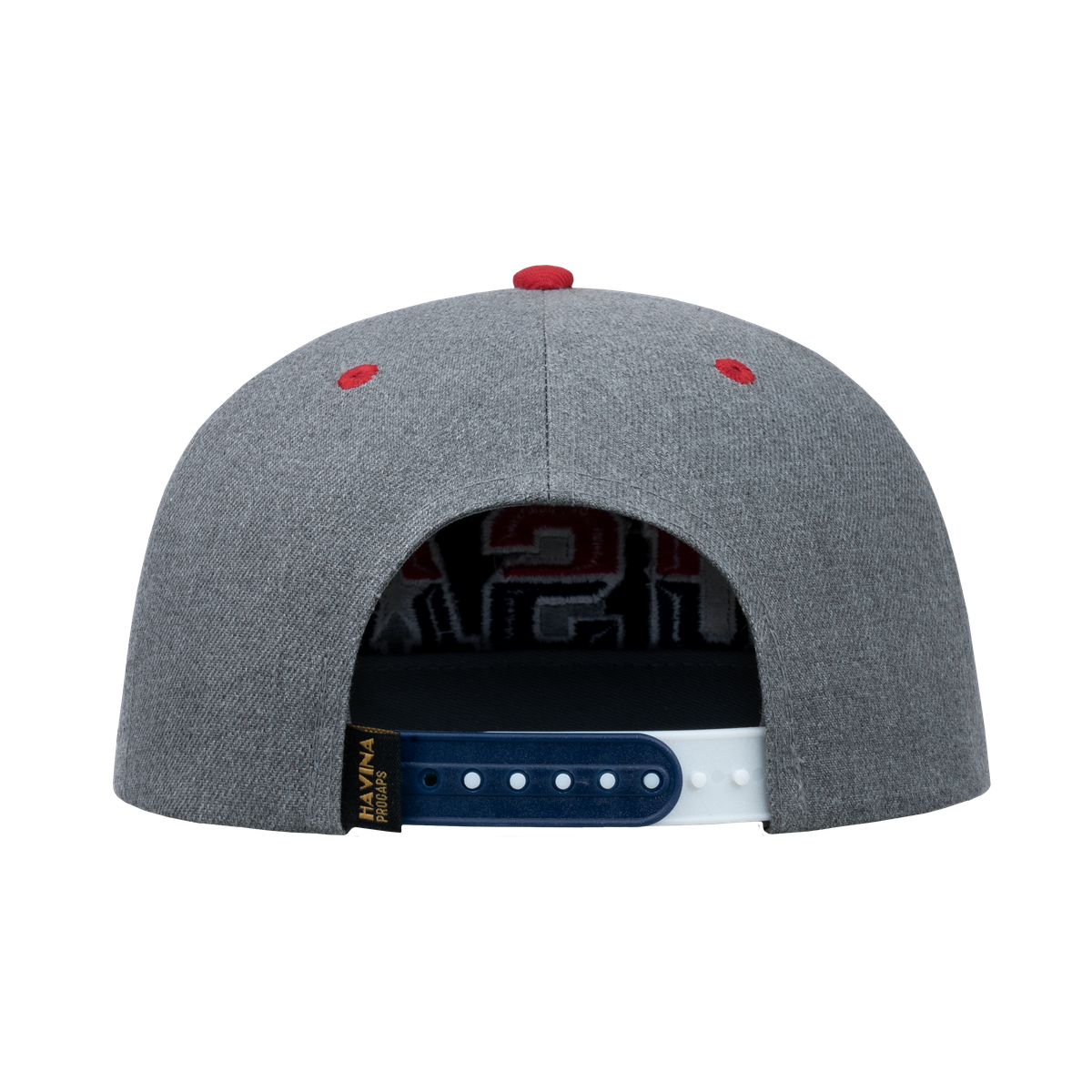 Classic US American Flag 6-Panel Snapback Flat Bill Baseball Cap