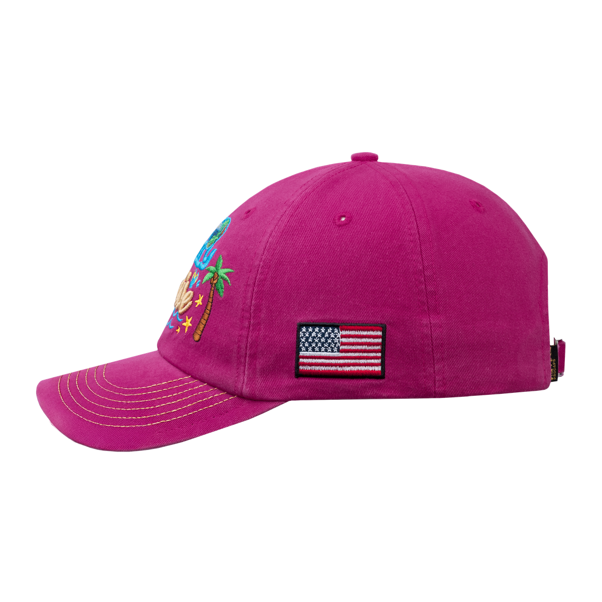 Family Cruise, Traveling 6-Panel Baseball Cap