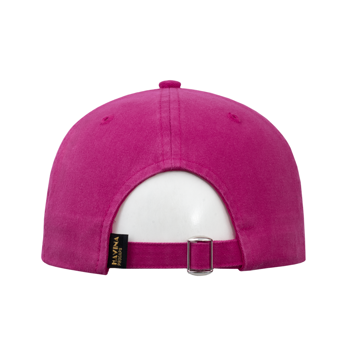 Unisex Embroidered Family Cruise, Traveling, 6-Panel Baseball Cap, Pink, Zig Zag, Adjustable Fit