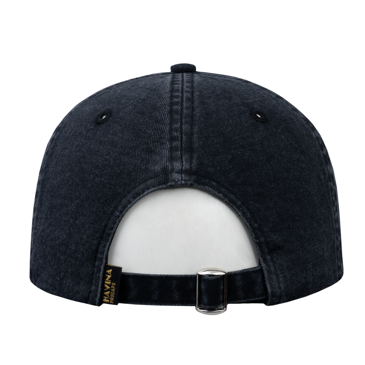 Unisex Embroidered Family Cruise, Traveling, 6-Panel Baseball Cap, Black, Zig Zag, Adjustable Fit