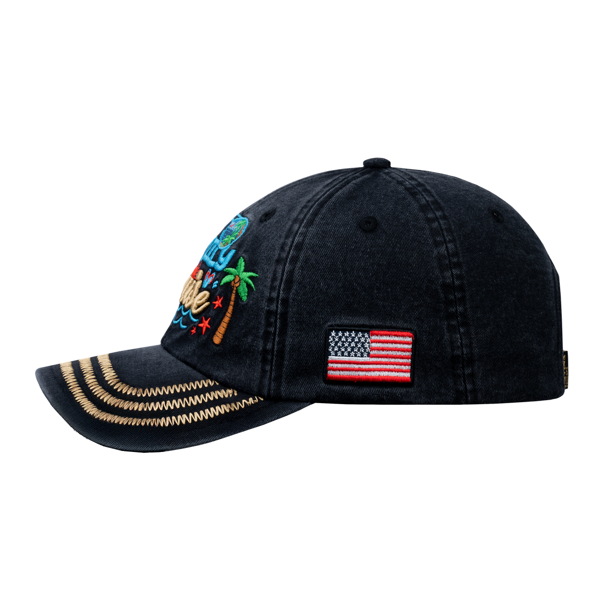 Family Cruise, Traveling 6-Panel Baseball Cap