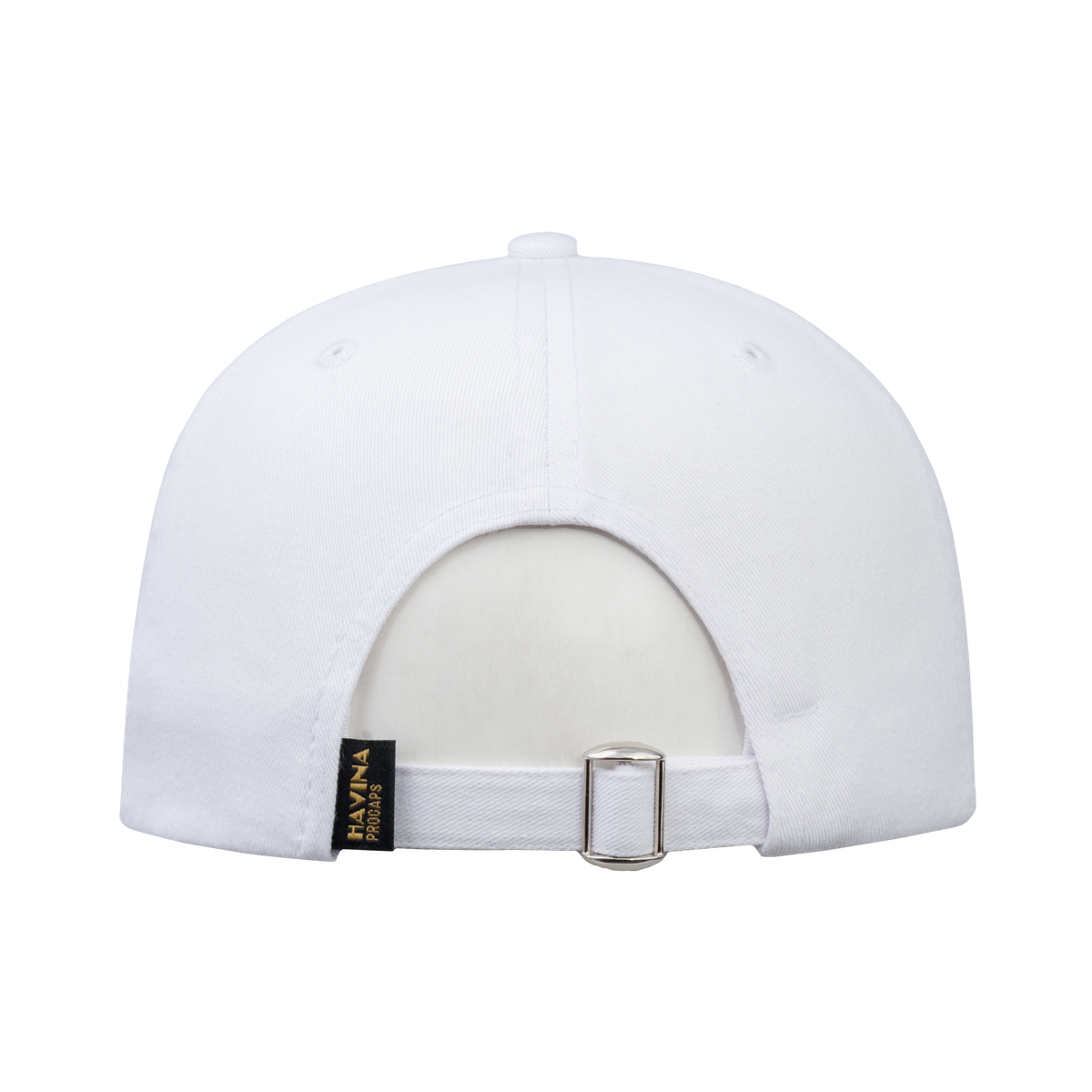 Unisex Embroidered Family Cruise, Traveling, 6-Panel Baseball Cap, White, Zig Zag, Adjustable Fit