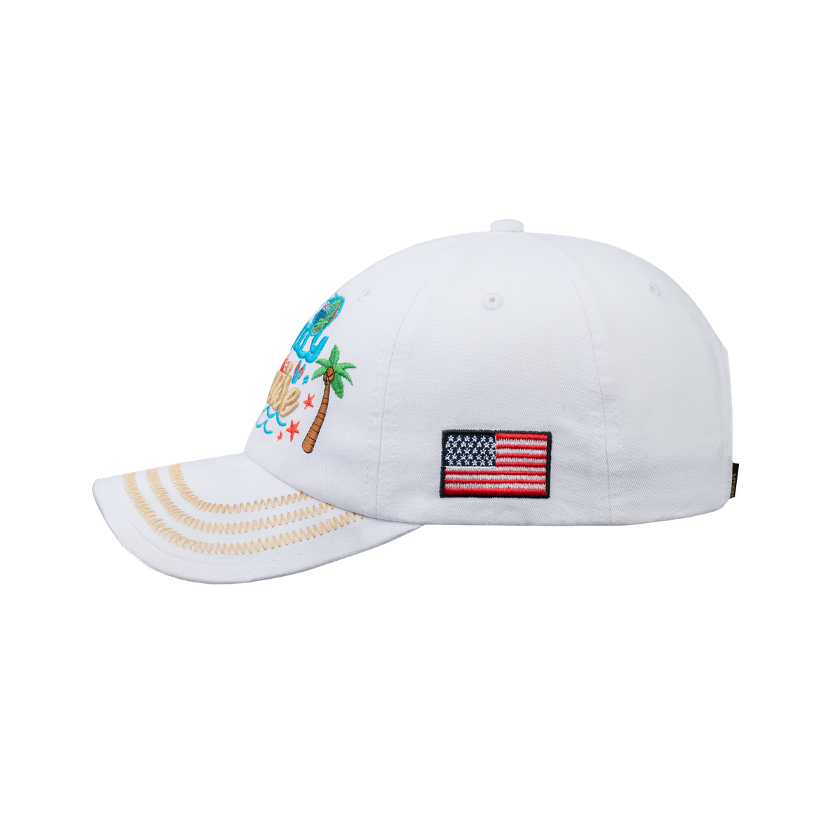 Family Cruise, Traveling 6-Panel Baseball Cap
