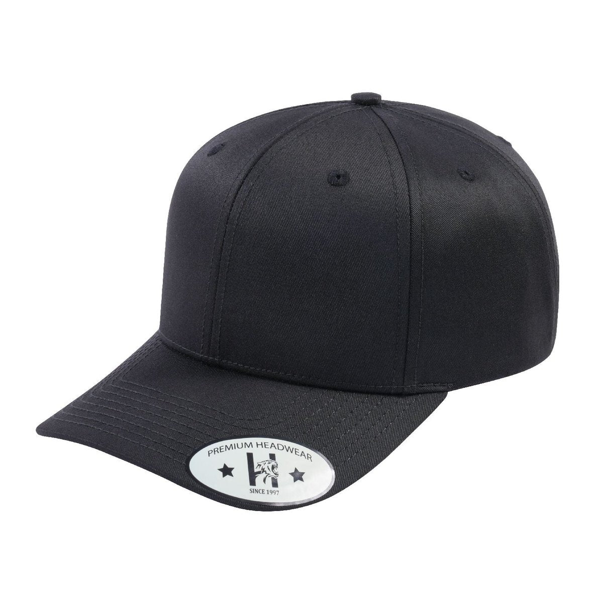 Blank 6-Panel Baseball Cap