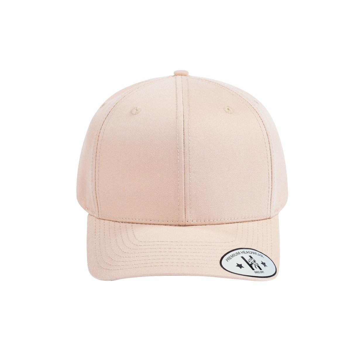 Blank 6-Panel Baseball Cap