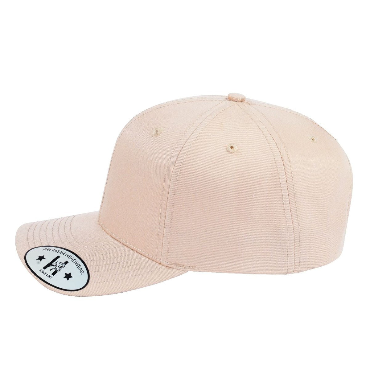 Blank 6-Panel Baseball Cap