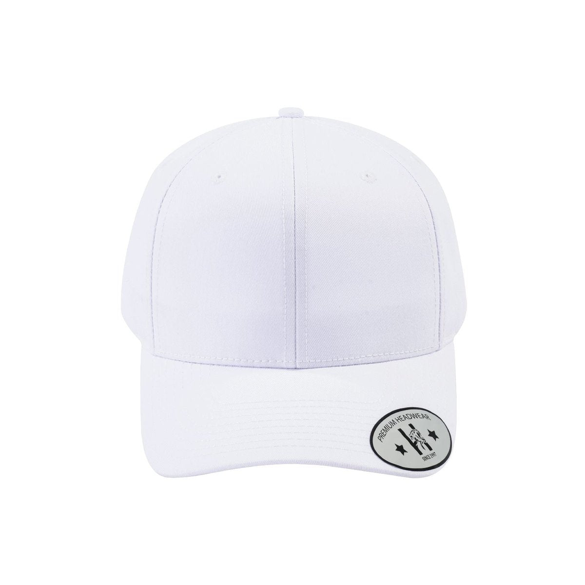 Blank 6-Panel Baseball Cap