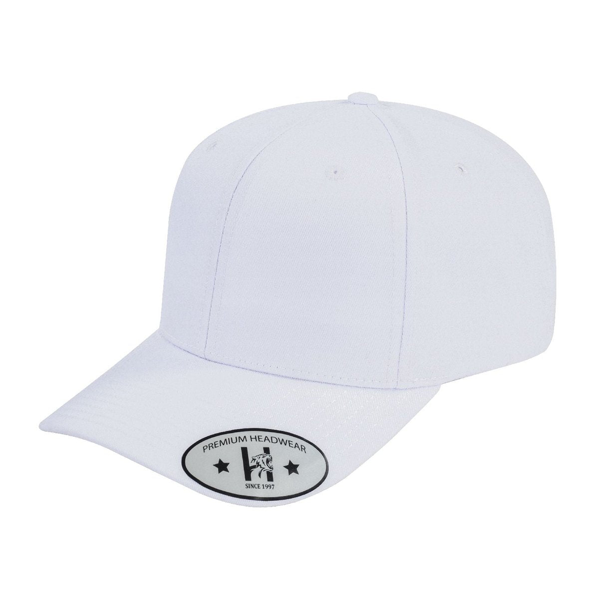 Blank 6-Panel Baseball Cap