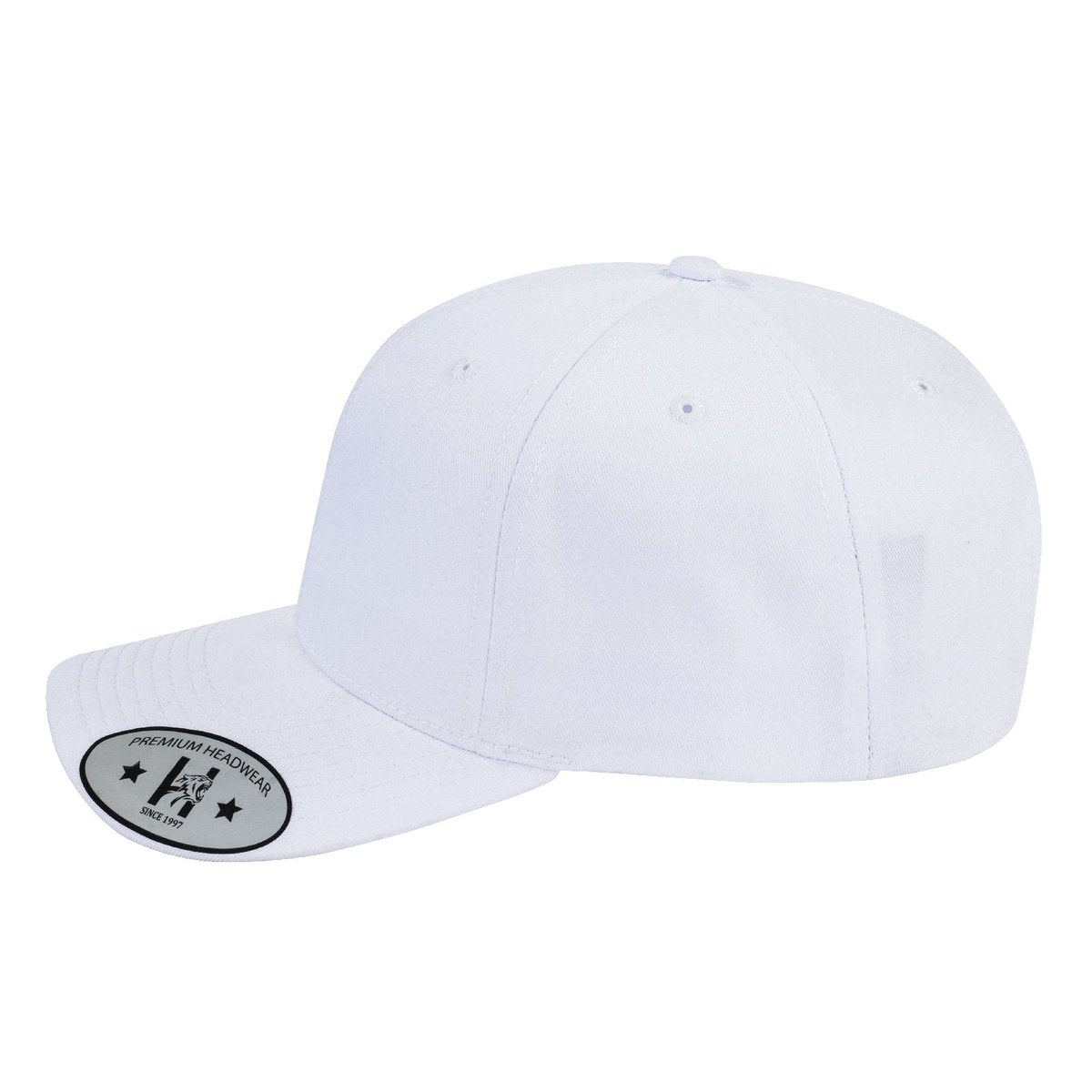 Blank 6-Panel Baseball Cap