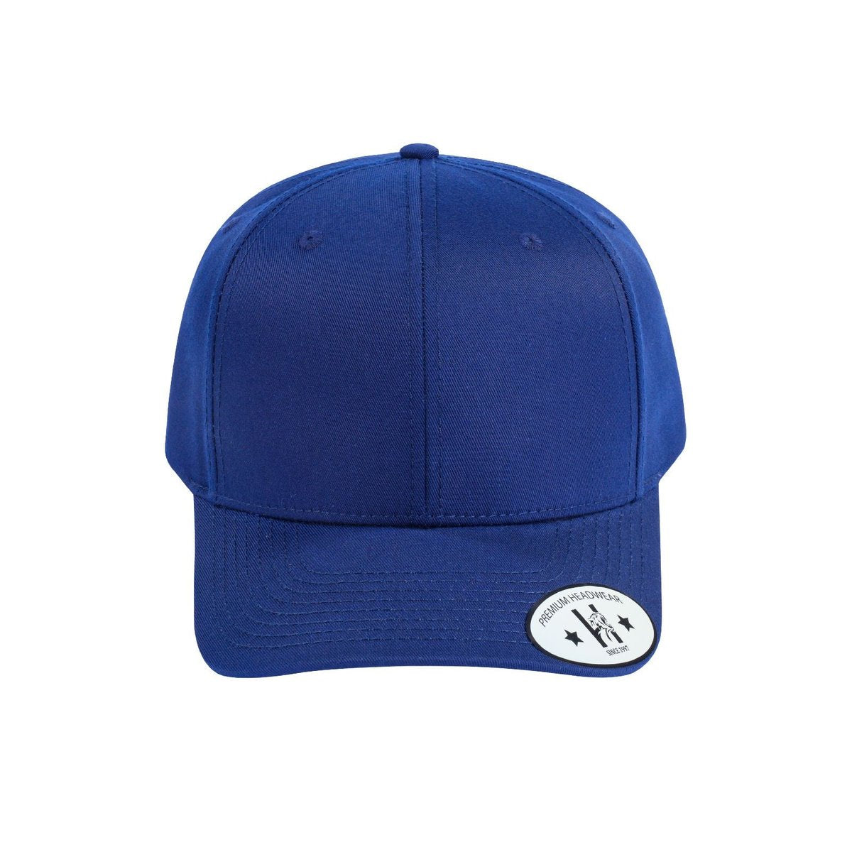 Blank 6-Panel Baseball Cap