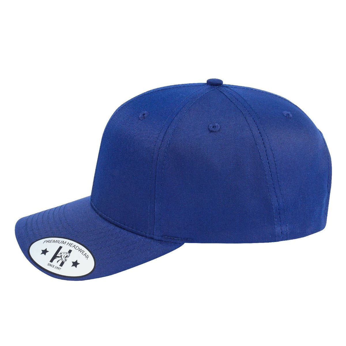 Blank 6-Panel Baseball Cap