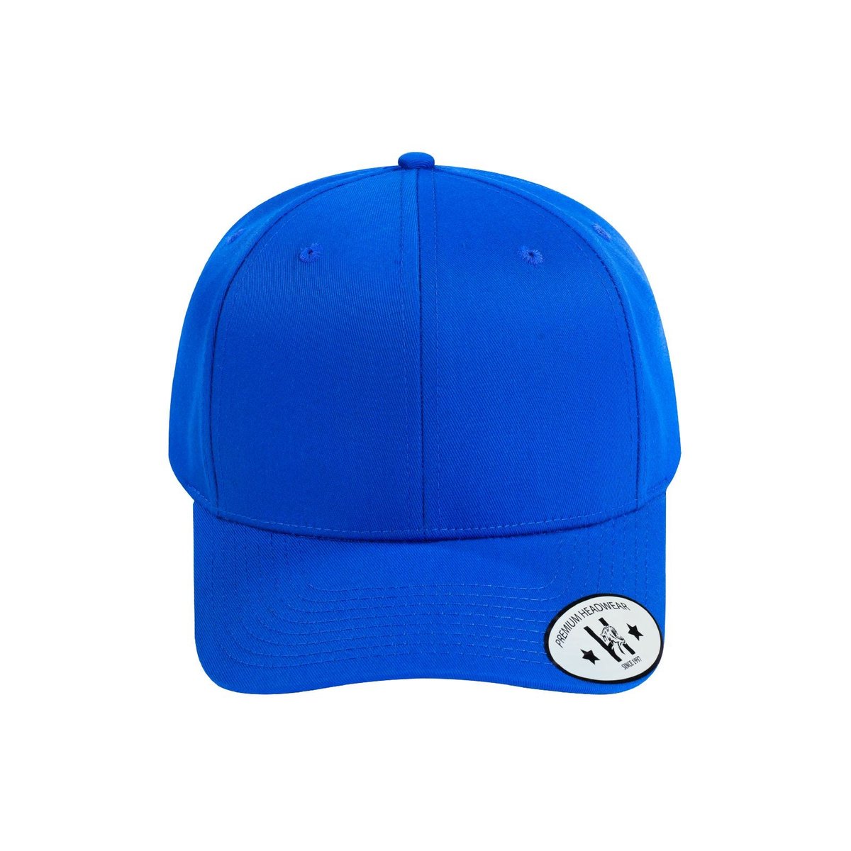 Blank - 6 Panel Baseball Cap - Royal Blue