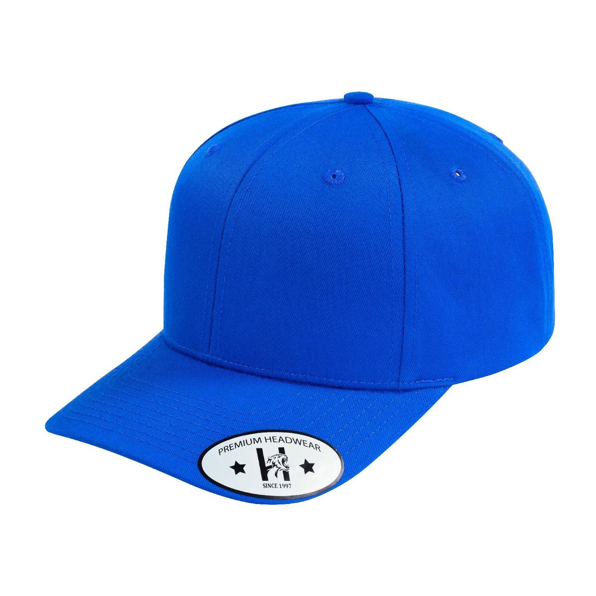Blank 6-Panel Baseball Cap