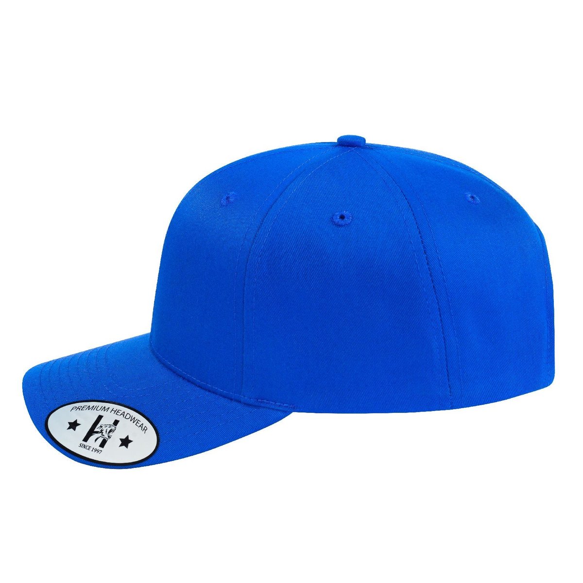 Blank 6-Panel Baseball Cap
