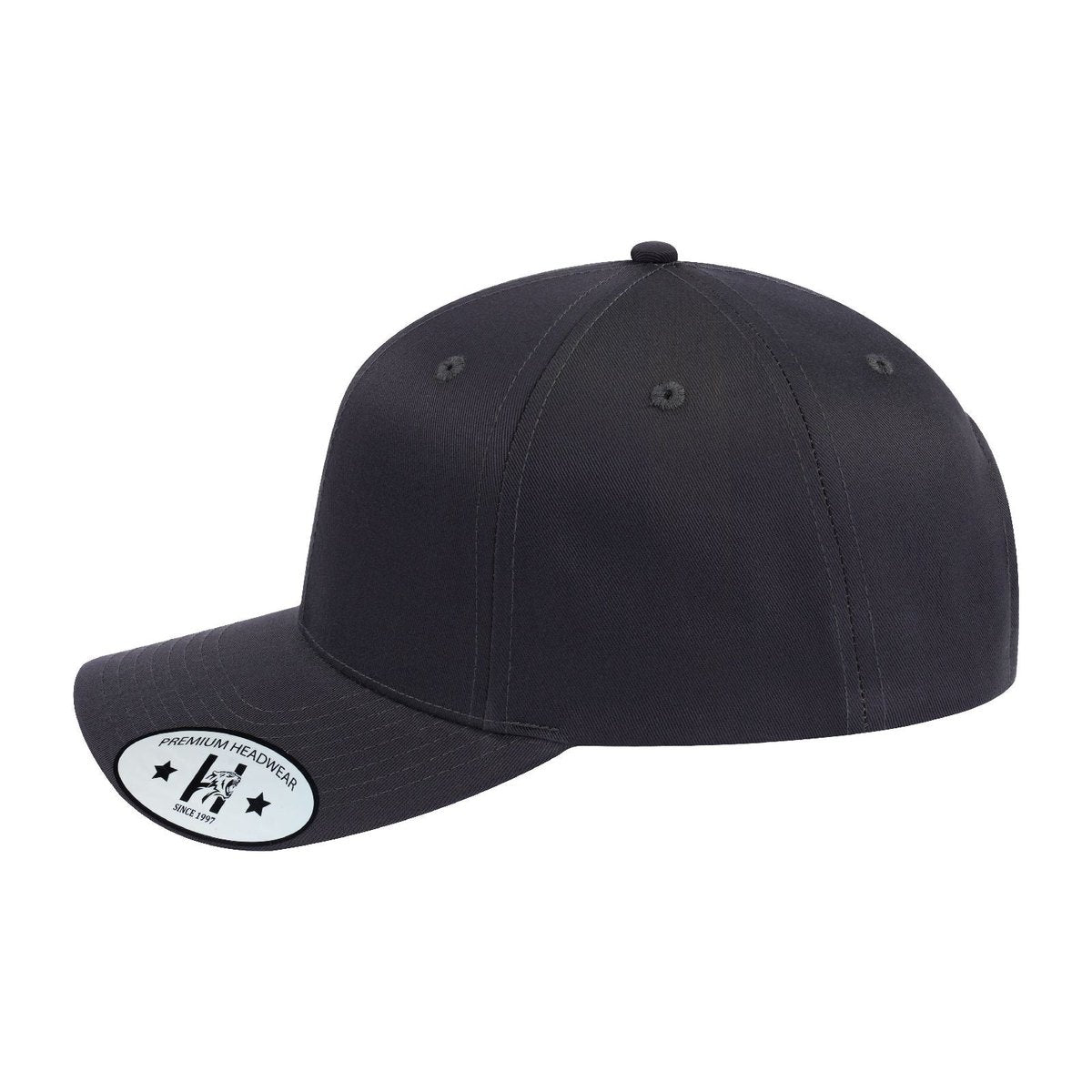Blank 6-Panel Baseball Cap