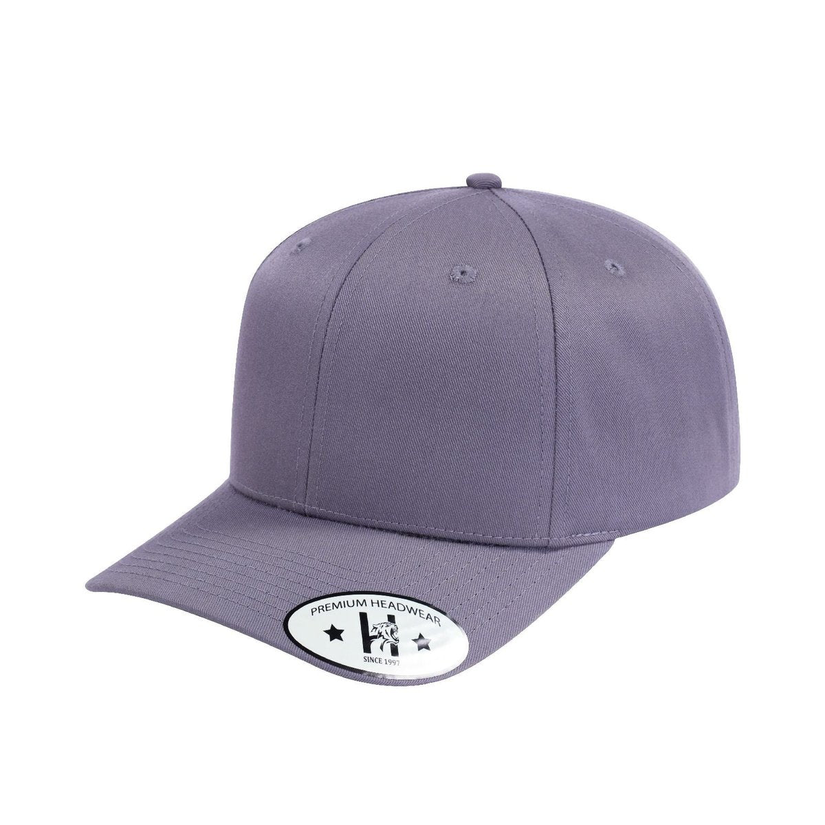 Blank 6-Panel Baseball Cap