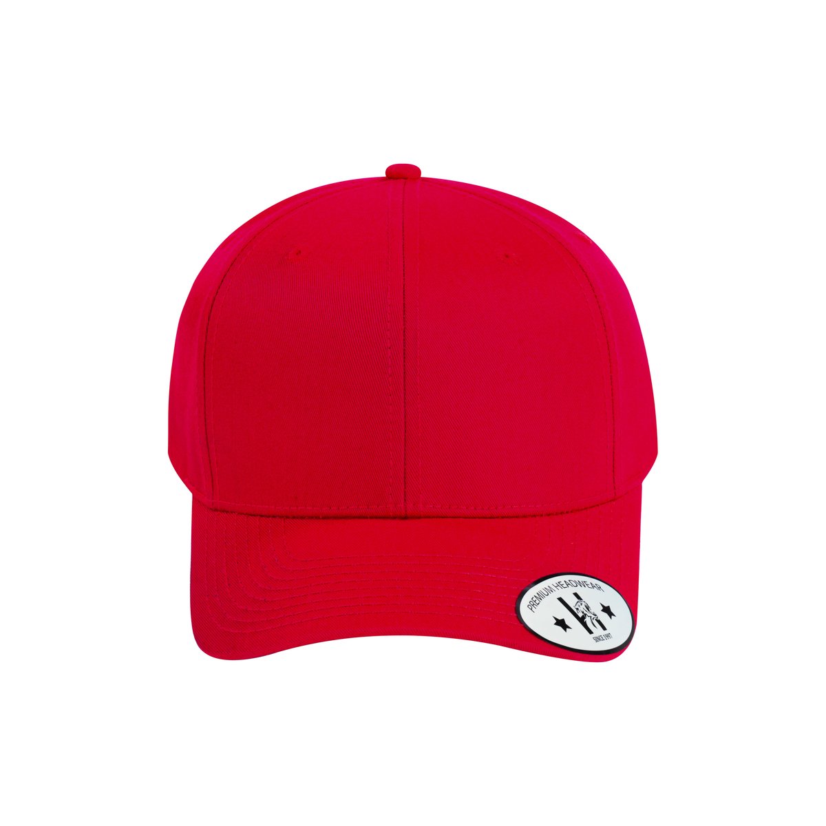 Blank 6-Panel Baseball Cap