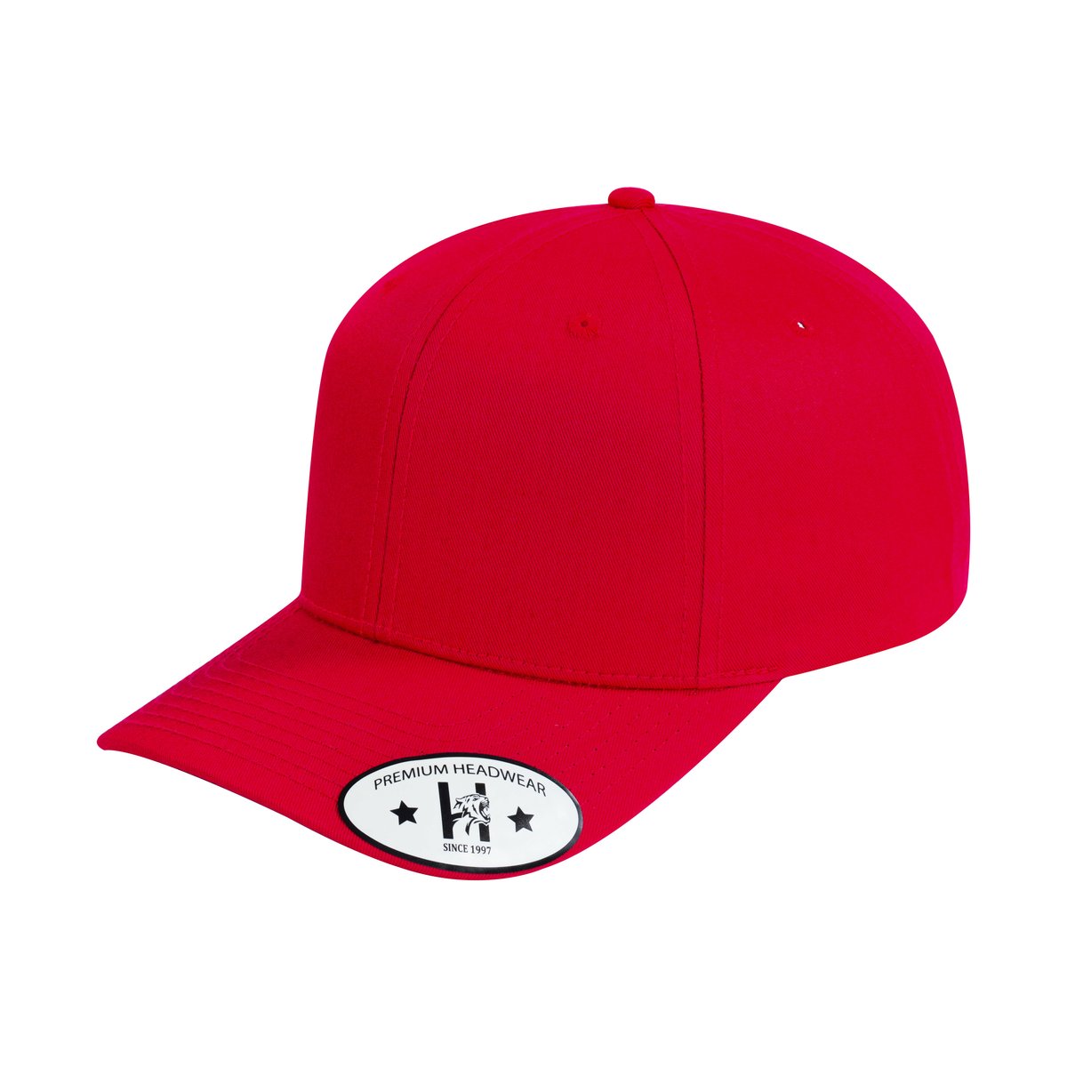 Blank 6-Panel Baseball Cap